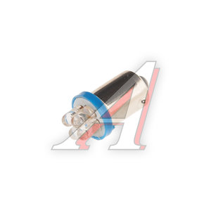 Изображение 2, 90123B Лампа светодиодная 12V T4W BA9s 4 светодиода MEGAPOWER