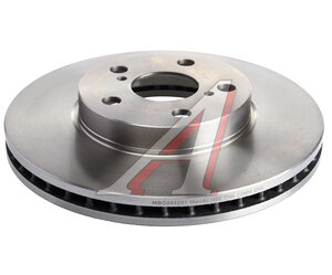 Изображение 1, MBC035291 Диск тормозной TOYOTA Avensis (97-03) передний (1шт.) MANDO