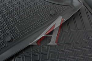 Изображение 2, NPA11-C84-120 Коврик салона SUBARU Forester (12-) полиуретан (4 предм.) NORPLAST