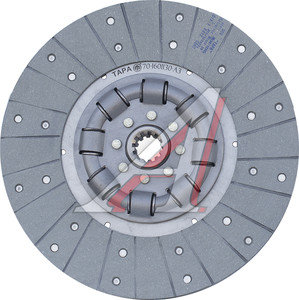 Изображение 3, 70-1601130-А3 Диск сцепления МТЗ ведомый (демпфер на пружинках) ТАРА