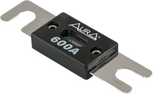 Изображение 1, FAL-N601 (2шт.) Предохранитель ANL 600A (1шт.) никель AURA