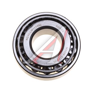 Изображение 4, LM11749/10 Подшипник ступицы HYUNDAI Atos (98-) задней наружный (11749G10) KBC