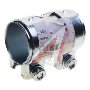 Изображение 1, 004-952 Хомут глушителя соединительный d=53мм L=95мм FA1