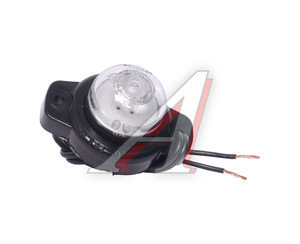 Изображение 1, ГФ3.18LED Фонарь габаритный и контурный 12/24V (шайба,  светодиод) прозрачный ЕВРОСВЕТ