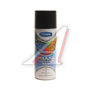Изображение 1, VX-10905 Краска черная матовая аэрозоль 520мл VIXEN