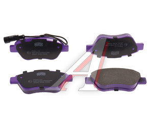 Изображение 2, PN0211W Колодки тормозные FIAT Albea передние (4шт.) NIBK