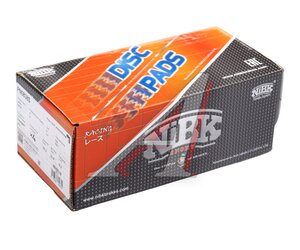 Изображение 5, PN0838S Колодки тормозные BAIC U5 Plus (21-) передние (4шт.) NIBK
