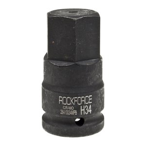 Изображение 1, RF-26410034MPB Бита-головка 3/4" 34мм ударная L=84мм ROCKFORCE