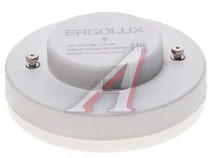Изображение 2, 14309 Лампа светодиодная GX53 9W(80W) 220V дневной свет ERGOLUX