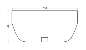 Утеплитель моторного отсека (автоодеяло) 130x62см АВТОТЕПЛО, ATT-20-OLD,
                                                          фото 3 Изображение 3, УМО-20* Утеплитель моторного отсека (автоодеяло) 130x62см АВТОТЕПЛО