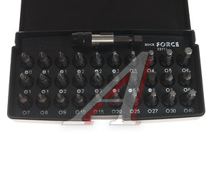 Изображение 2, RF-23113 Набор бит 1/4" 31 предмет с держателем ROCKFORCE