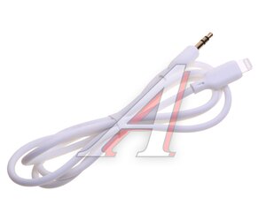 Изображение 2, BL18 белый Кабель jack 3.5-iPhone (5-) 1м BOROFONE