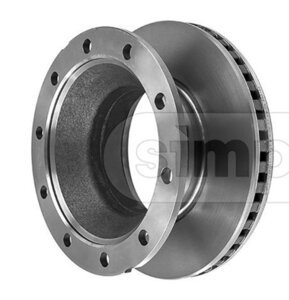 Изображение 1, SP0101.0020 Диск тормозной SCHMITZ (430х168.5х290х45 n10х22.5) (1шт.) SIMPECO