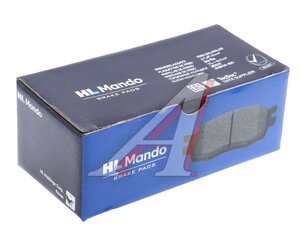 Изображение 5, MPO17 Колодки тормозные HONDA CR-V 3 (07-) задние (4шт.) MANDO