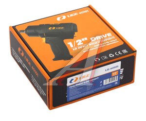 Изображение 3, LG-40101 Гайковерт пневматический 1/2" 270-800Нм 8500об/мин. 184л/мин. LIGE