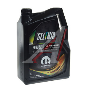 Изображение 1, 70205MF2EU Масло моторное WR PURE ENERGY 5W30 синт.5л SELENIA PETRONAS