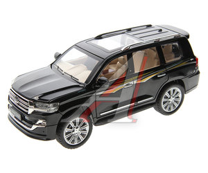 Изображение 1, CZ 123 Модель автомобиля TOYOTA  Land Cruiser 1:24 (свет,  звук) металлическая