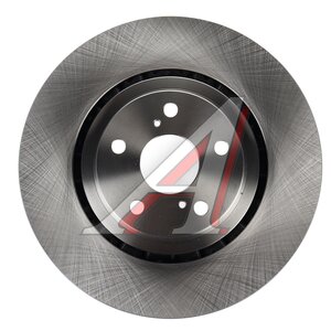Изображение 3, 3050-327 Диск тормозной LEXUS RX270 (08-) передний (1шт.) METACO