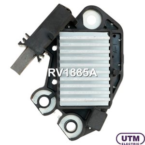 Изображение 1, RV1885A Регулятор CITROEN C5 (04-) напряжения генератора UTM