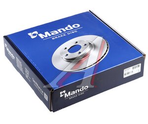 Изображение 7, MBC030041 Диск тормозной KIA Opirus (03-) задний (1шт.) MANDO
