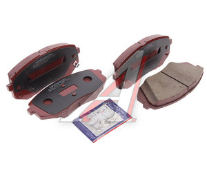 Изображение 1, HP1849 Колодки тормозные HYUNDAI Sonata (09-) передние (4шт.) HARDRON SANGSIN