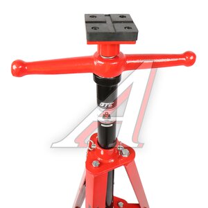 Изображение 5, GTE-TH52004 Стойка ремонтная 1.8т h=1245-2025мм высокая GTE