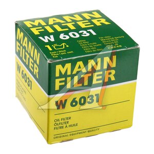 Изображение 3, W6031 Фильтр масляный TOYOTA Land Cruiser MANN