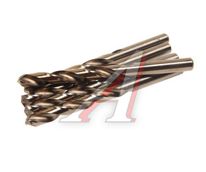 Изображение 1, F-DSP110H Сверло по металлу 11.0х142мм HSS Cobalt (5шт.) FORSAGE