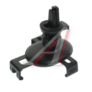 Изображение 2, CA56 black Держатель телефона на дефлектор 60-85мм черный HOCO