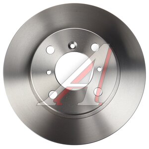Изображение 4, 0986478450 Диск тормозной SUZUKI Baleno (95-02) передний (1шт.) BOSCH