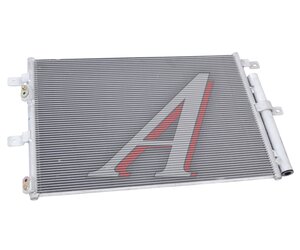 Изображение 2, 8105100V5070-MX Радиатор кондиционера МОСКВИЧ 3 JAC JS4, J7 MOVELEX