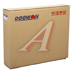 Изображение 4, 25310-2F061 Радиатор KIA Cerato (04-) (1.6/2.0) МКПП DOOWON