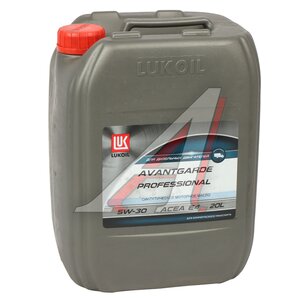 Изображение 1, 3052002 Масло дизельное АВАНГАРД Профессионал CI-4/E4/E7 5W30 синт.20л/17кг ЛУКОЙЛ