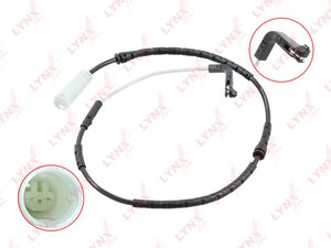 Изображение 1, BW1017 Датчик износа тормозных колодок BMW 3 (06-) передний (1шт.) LYNX