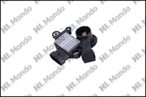 Изображение 4, BN93740756 Регулятор CHEVROLET Aveo (02-), Lacetti (04-), Captiva (06-) (3PIN) (85А) напряжения генератора MANDO