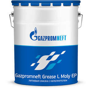 Изображение 1, 0254111714 Смазка литиевая Grease L Moly EP-2 18кг GAZPROMNEFT