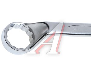 Изображение 2, RF-7593236 Ключ накидной 32х36мм коленчатый 75град. ROCKFORCE