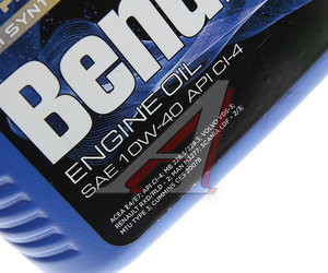 Изображение 2, 181119B Масло дизельное GOLD PREMIUM TRUCK CI-4 10W40 п/синт.4л BENDIX