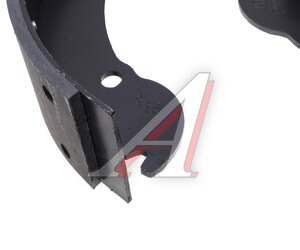 Изображение 4, 3302-3502090 Колодки тормозные ГАЗ-3302, ГАЗель Next задние (4шт.) ЛИМОН
