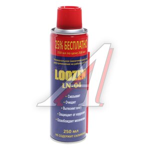 Изображение 1, LN04/250 Смазка универсальная проникающая LN-04 250мл LOOZEN