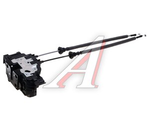 Изображение 2, 81310-2B020 Замок двери HYUNDAI Santa Fe (06-) передний левый OE