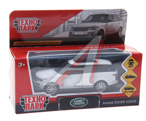 Изображение 1, VOGUE-WT Модель автомобиля RANGE ROVER металлическая ТЕХНОПАРК