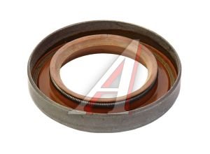 Изображение 1, 2101-1701043Р Сальник ВАЗ-2101-2107 КПП вала первичного красный БРТ