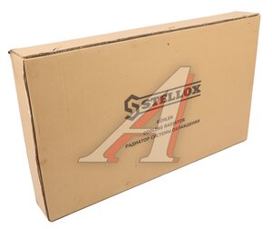 Изображение 7, 10-25375-SX Радиатор FORD Transit (00-) (2.0D) охлаждения двигателя STELLOX