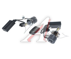 Изображение 1, SM04K5 Лампа светодиодная 12V H4 P43t бокс (2шт.) MTF