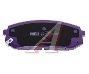 Изображение 4, PN6120 Колодки тормозные HYUNDAI Sonata (14-) передние (4шт.) NIBK