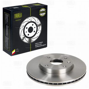 Изображение 1, DF062108 Диск тормозной CHEVROLET Epica (07-) передний (1шт.) TRIALLI