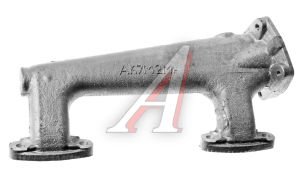 Изображение 3, 236-1003291-В Труба ЯМЗ водяная левая АВТОДИЗЕЛЬ