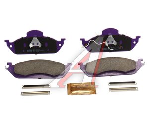 Изображение 2, PN0116W Колодки тормозные MERCEDES ML (W163) передние (4шт.) NIBK