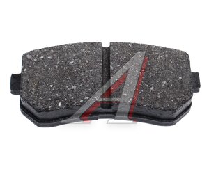 Изображение 3, MBF015219 Колодки тормозные HYUNDAI Accent KIA Rio (05-) задние (4шт.) MANDO